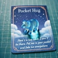thumbnail image 6 of Animal Pocket Hug Gifts, Mini Resin Animal Hug Token, Cute Pocket Hug Turtle Keepsake with Positive Cards, Encouragement Greeting Card Gifts for Friend Birthday Thanksgiving Anniversary, 6 of 8