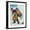 Black Frame, variant on Art.com Mermaid or Lobsterman Saturday Evening Post Cover, August 20,1955 Giclee Print by Norman Rockwell, 12" x 16"