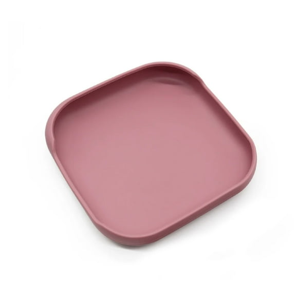 Plato plano de alimentación