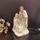 thumbnail image 5 of Estatuilla Conjunto Pintado a mano 6.30 pulgadas Escultura Resina Sagrada Familia Figuras para Navidad Regalo de boda Adorno Decoración de Sunnimix Escena de Navidad, 5 of 8