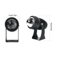 thumbnail image 3 of Injueey Foco de pared LED a prueba de lluvia Ángulo ajustable Iluminación de paisaje al aire libre Luces de haz 250lm Lámparas de noche brillantes DIY Iluminación y accesorios verde Injueey HA011793-06, 3 of 6