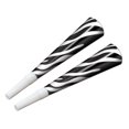 thumbnail image 1 of Zebra Print Horns, Pack Of 100, 1 of 1