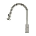 thumbnail image 3 of Nouvet Single Handle, Pull-Down Kitchen Faucet in Brushed Nickel, 3 of 10