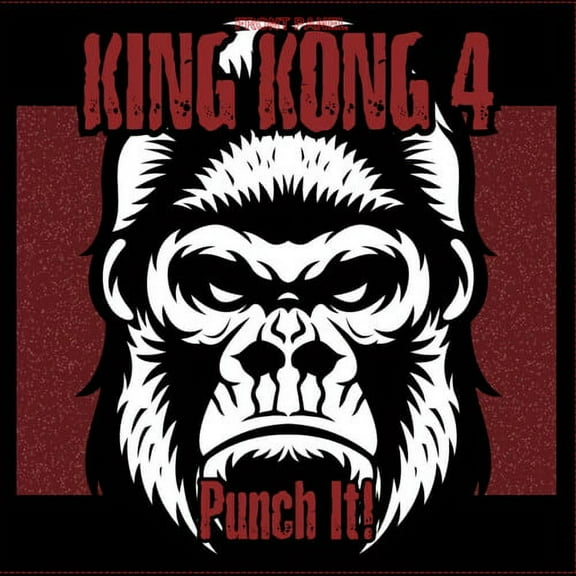 King Kong 4 - Punch It - Music & Performance - Vinyl