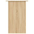 thumbnail image 3 of vidaXL Desk Sonoma Oak 90x50x74 cm Engineered Wood, 3 of 5
