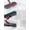 Pink and Grey, variant on Floor Scrub Brush with Long Handle, Multi-Angle Swivel Head, Floor Scrubber with Squeegee & Tweezer for Tile Wall Deck Bathtub Patio Garage Pool Kitchen