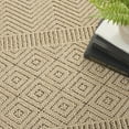 thumbnail image 6 of Nourison Paxton Modern & Contemporary Mocha 5'3" x 7'11" Area Rug, (5x8), 6 of 8