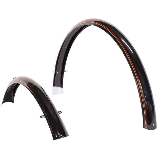 Salpicaderas para bicicleta R28 Genérico Turismo Negro