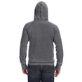 thumbnail image 3 of J America JA8915 Adult Vintage Zen Fleece Pullover Hooded Sweatshirt, 3 of 4