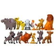 thumbnail image 5 of 12pcs Lion Guard Toys, Lion King Toys, 1-2.3 Inch Lion King Action Figures Great for Party Decorations, Collectibles,Christmas Gifts for Kids, 5 of 8
