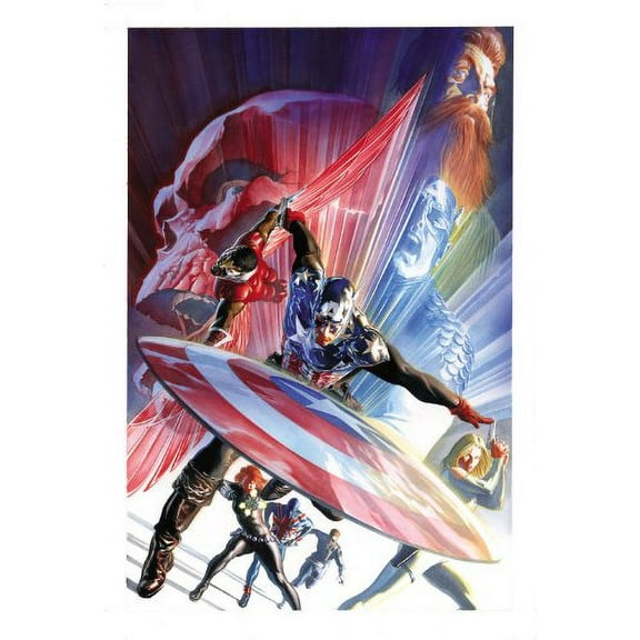 Captain America Lives! Omnibus Hardcover