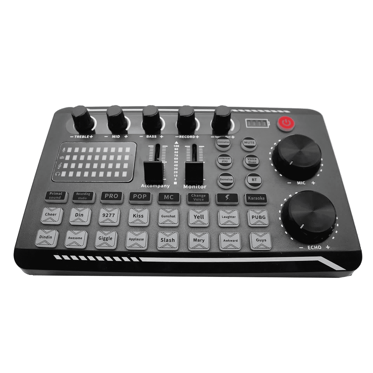 Sound Card Microphone Sound Mixer Sound Card Audio Mixing Console Amplifier Live Music Mixer Amplifier DJ Equipment