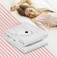 thumbnail image 1 of Pemberly Row Electric Heated Mattress Pad Safe Full 8 Temperature 10h Timer, 1 of 10