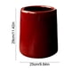 thumbnail image 3 of Cubos de Basura para Baño, de Gran Capacidad, de Doble Capa, de Plástico Abs, Elegantes, En Rojo, Verde y Negro, 29 X 25 X 18 Cm, Ideales para Cocina, Salón y Dormitorio. 1 Unidad., 3 of 6