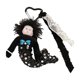 thumbnail image 3 of Llavero de muñeca de sirena con lentejuelas, colgante para bolso, billetera, llaves de coche, regalo de Año Nuevo Negro, 3 of 7