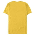thumbnail image 3 of Marvel Avengers Vision Solar Gem Rainbow Comic Retro - Short Sleeve Blended T-Shirt for Adults - Customized-Yellow, 3 of 5