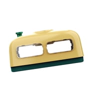 balikha Egg Incubator 8 Hatching Incubator, Sturdy Temperature Control Manual Egg Turning Chicken Hatcher for Pigeon Goose Duck Birds yellow Green