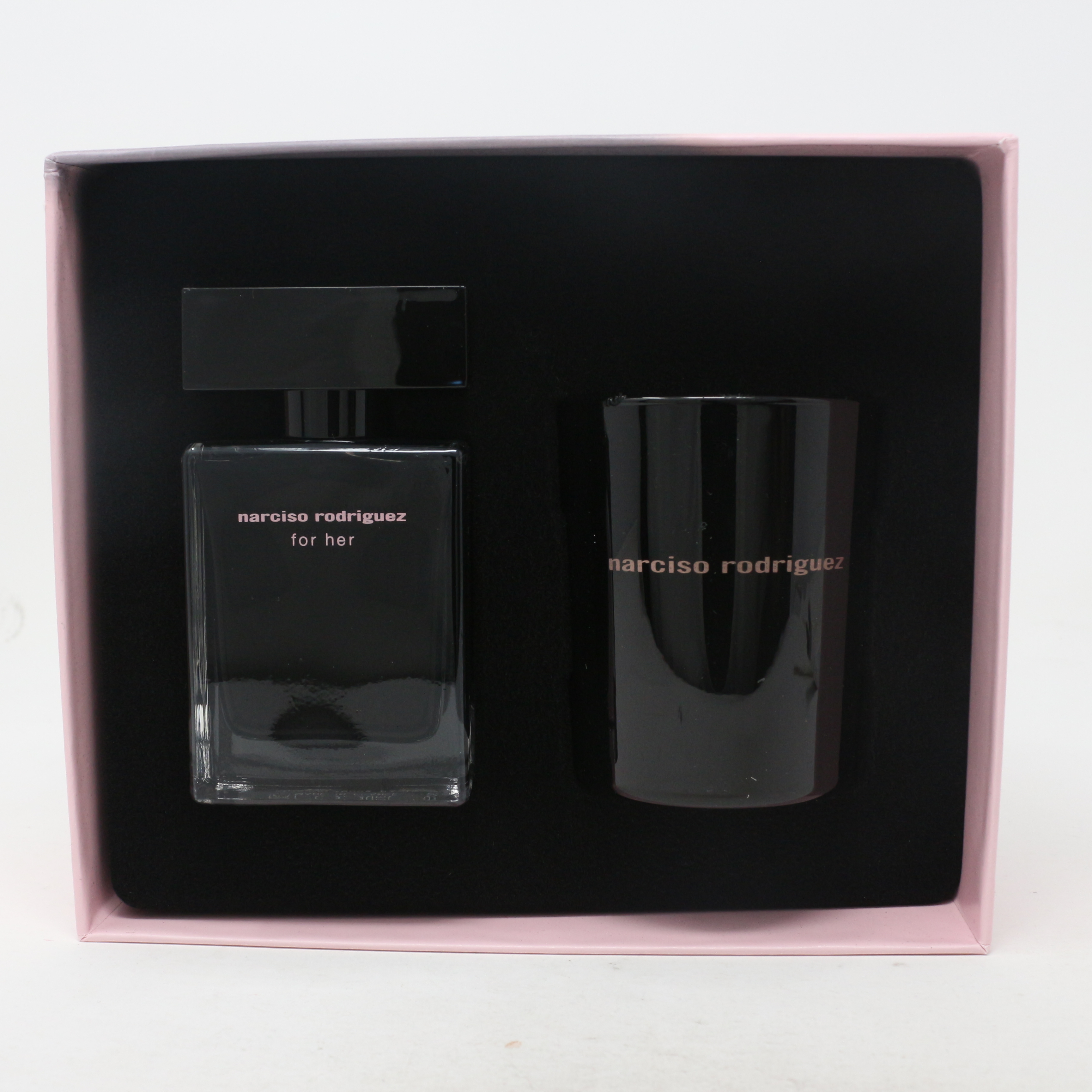 narciso rodriguez travel set