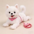 thumbnail image 3 of Wuffy Robot Dog Toy - Barking, Walking, Licking Pet with Remote Control Leash & Voice Mimic for Pretend Play ,Interactive Walking Plush Puppy Toy Dog, Cute Gift, 3 of 5