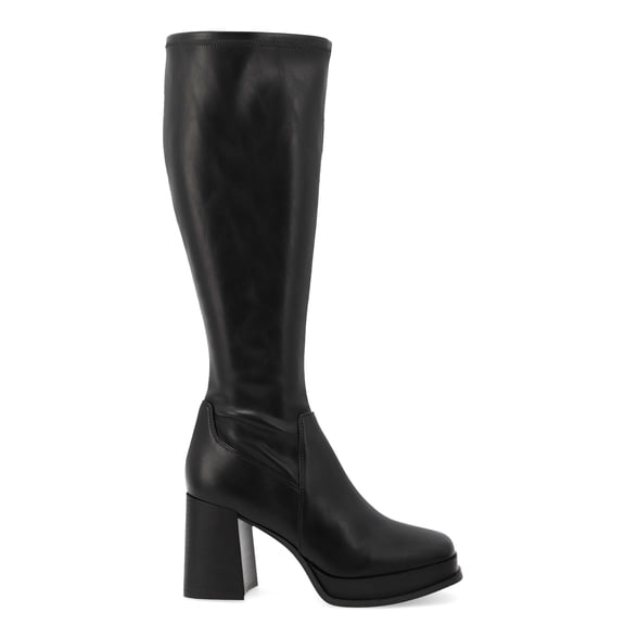 MIA Too Women's Ericca Block Heel Knee High Boot