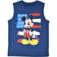 thumbnail image 3 of Disney Mickey Mouse Little Boys Tank Top and Mesh Shorts Toddler to Little Kid, 3 of 5