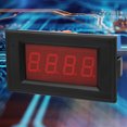 thumbnail image 1 of 3 1/2 Digit Red LED Digital Panel Meter DC Voltmeter Voltage Meter Compact Lightweight High Accuracy Universal Case Fast Response Practical Use, 1 of 7