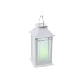 thumbnail image 1 of LED Solar Frosted Glass Pane Lantern White, 1 of 3