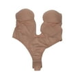 thumbnail image 3 of Body con tirantes transparentes, ropa interior de una pieza, ropa interior de una pieza sin espalda, ropa interior de una pieza sin espalda, características mejoradas, 3 of 8