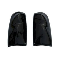 Auto VentShade (AVS) by RealTruck Blackout Tail Light Covers Compatible with 2009-2018 Dodge Ram 1500, 2019-2023 Dodge Ram 1500 Classic, 2010-2018 Dodge Ram 2500, 2010-2018 Dodge Ram 3500