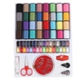 thumbnail image 1 of Juego de agujas de hilo, kit de costura de viaje para el hogar, juego de hilos de coser, kit de costura de viaje fiel a su promesa, 1 of 8