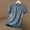 Blue, variant on Men's Plus Size Quick Dry Gym T-Shirt, Short Sleeve Crew Neck Striped Athletic Tee, Gray,Size 3XL