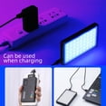 thumbnail image 3 of Amdohai SOOPHO P8 RGB LED Panel Lights Video Fill Light Full Color Camera Light, 3 of 9