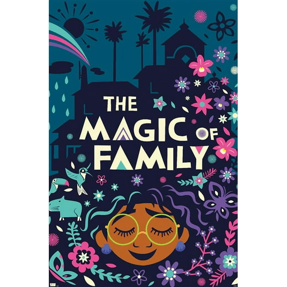 Disney Encanto - Magic Wall Poster, 22.375" x 34"