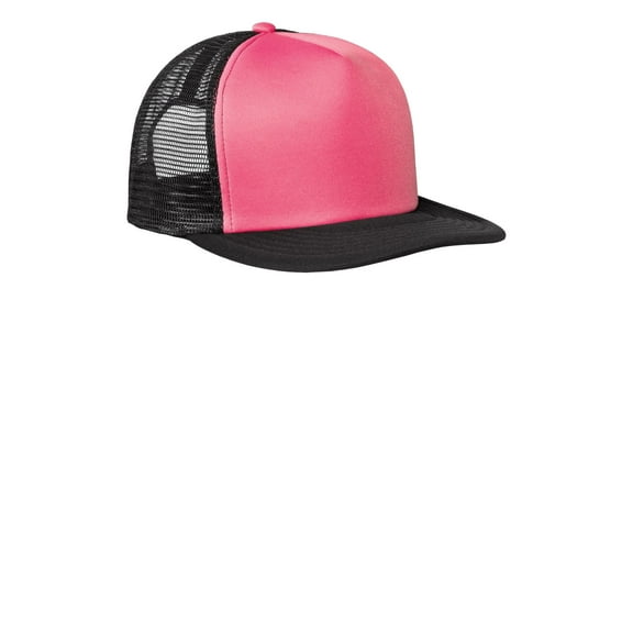 District - Flat Bill Snapback Trucker Cap. Dt624