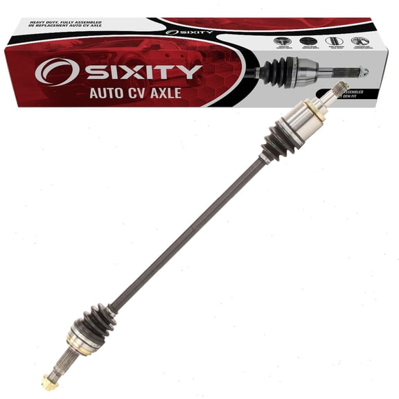 Sixity Rear Right CV Axle compatible with Toyota RAV4 2006-2018 - Passenger Side Complete Axle Shaft Assembly