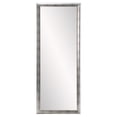 thumbnail image 1 of BrandtWorks BM085NM 2.5 in. Traditional Elements Floor Mirror, Silver & Copper, 1 of 4