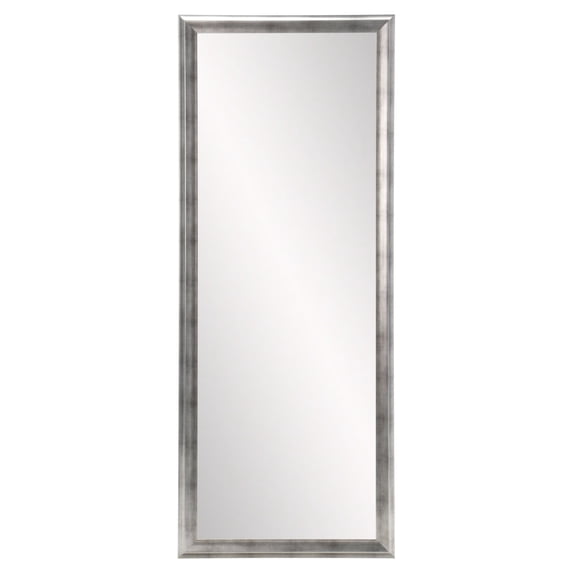BrandtWorks BM085NM 2.5 in. Traditional Elements Floor Mirror, Silver & Copper