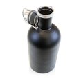 thumbnail image 2 of Bolsa Growler aislada con 64 oz. Growler de acero inoxidable, (gris con detalles negros y Growler negro mate) Picnic Time Family of Brands 610-84-105-000-0, 2 of 2