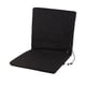 thumbnail image 4 of Cojín de asiento con calefacción eléctrica, asientos plegables para estadio, almohadillas con respaldo para acampar, pescar y cazar, color negro, 4 of 5