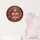 thumbnail image 5 of Reloj de pared de 12 pulgadas, fácil de leer, decoración de Año Nuevo chino, silencioso, sin tictac, decorativo Dios de la riqueza, 5 of 7