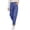 Blue, variant on Mutghys Straight Leg Jeans for Women Vintage Button Zipper Solid Denim Jeans with Pockets Daily Shopping Comfy Breathable Casual Jeans
