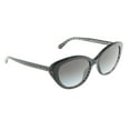 thumbnail image 3 of Coach 0HC8288 55828G Black Glitter Signature Cat Eye Full Rim Sunglasses for Womens,Optical, 3 of 4