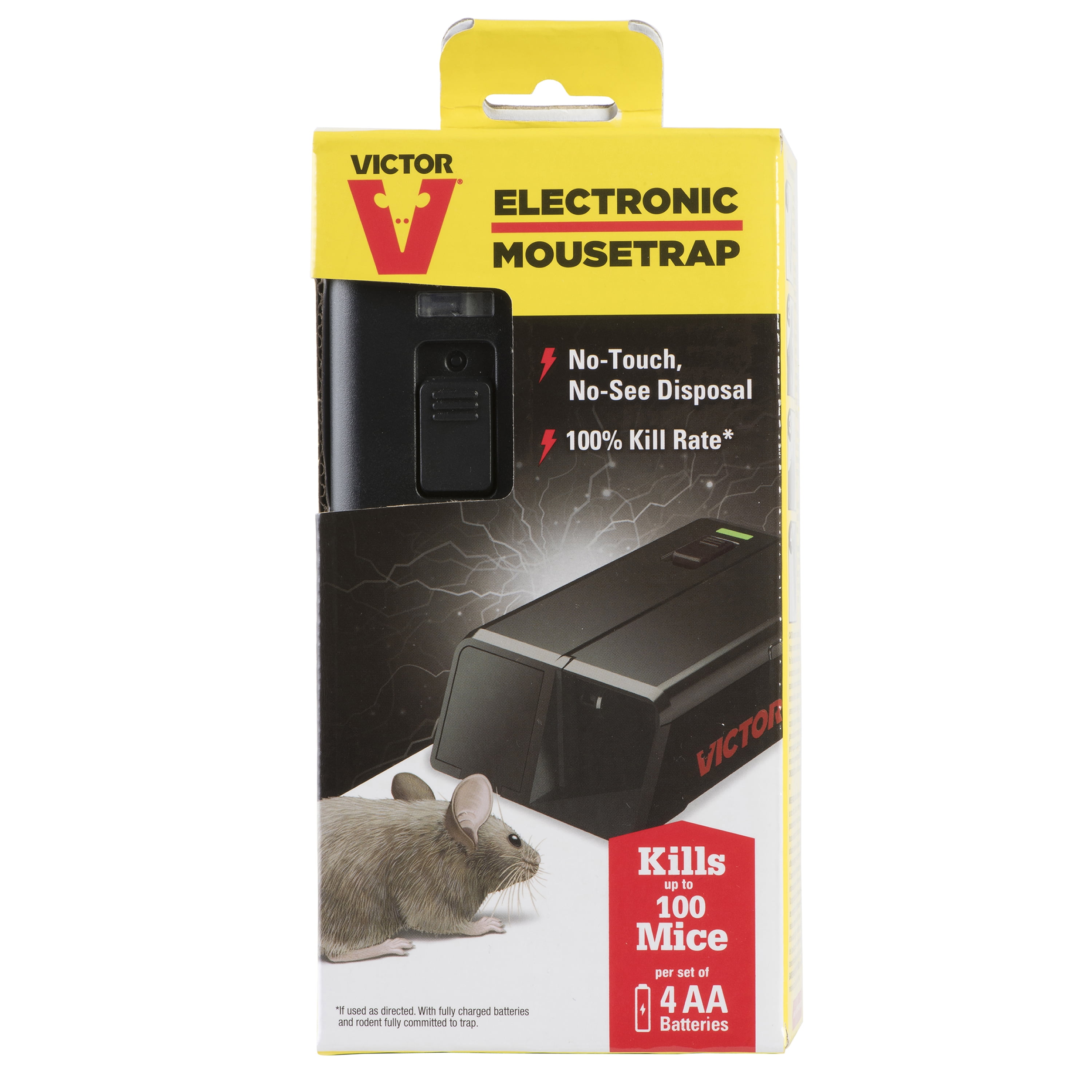 Victor Electronic Mouse Trap- 3 Pack