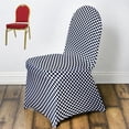 thumbnail image 3 of Efavormart 100PCS Stretchy Spandex Fitted Banquet Chair Cover Dinning Event Slipcover For Hotel Dining Wedding Party Catering, 3 of 3