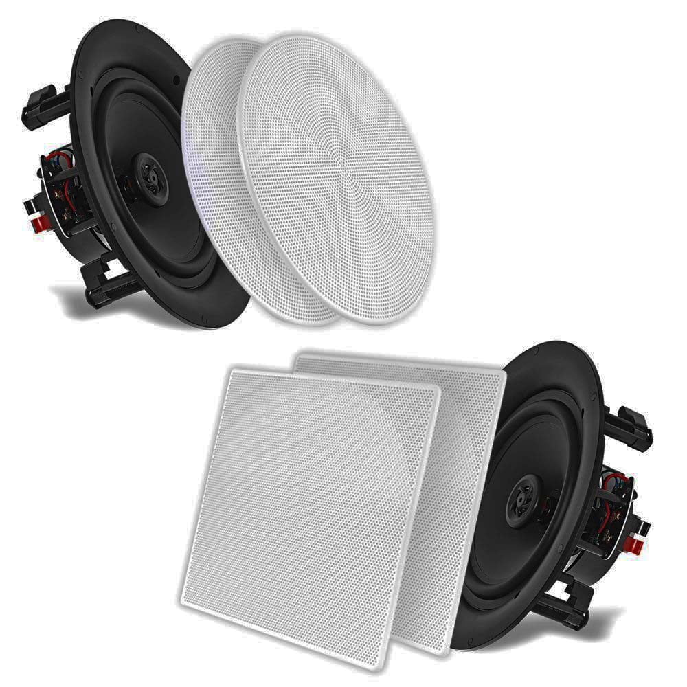 Pyle Ceiling Speakers Stereo Home Theater Speakersin Wall Speakers