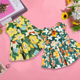 thumbnail image 5 of Vestido de flores para perros, ropa para mascotas, fiesta de cumpleaños, vestido veraniego para perros, ropa de encaje para cachorros Namotu CPB-DE-LYY1985-1, 5 of 5
