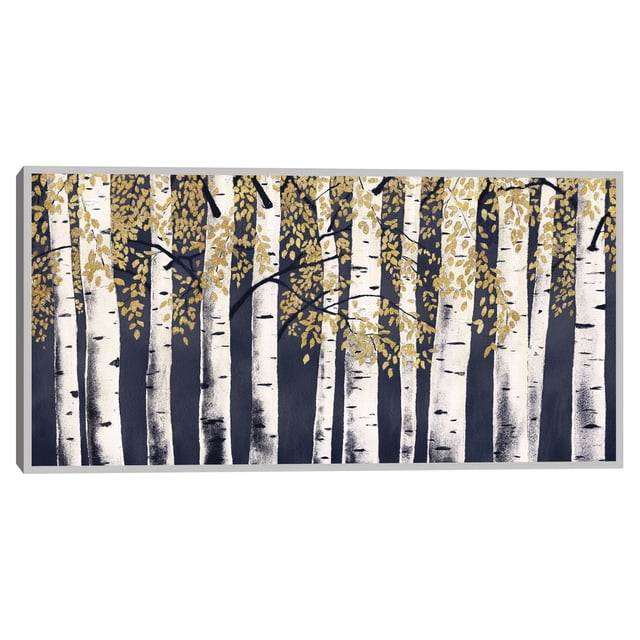 Cuadros Decorativos Fresh Forest Indigo Gold Jr Canvas