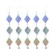 thumbnail image 4 of Herramientas y mejoras para el hogar Repelente de aves Reflector Huerto Balcón Patio Decoración Cuerda reflectante Repelente de aves Espantapájaros, 4 of 7