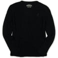 thumbnail image 1 of Aeropostale Aero Pigeon Knit Sweater para Hombre, Negro, XX-Large Aeropostale Tejer, 1 of 1