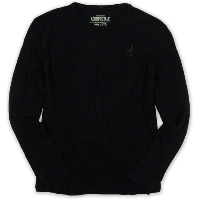 Aeropostale Aero Pigeon Knit Sweater para Hombre, Negro, XX-Large Aeropostale Tejer